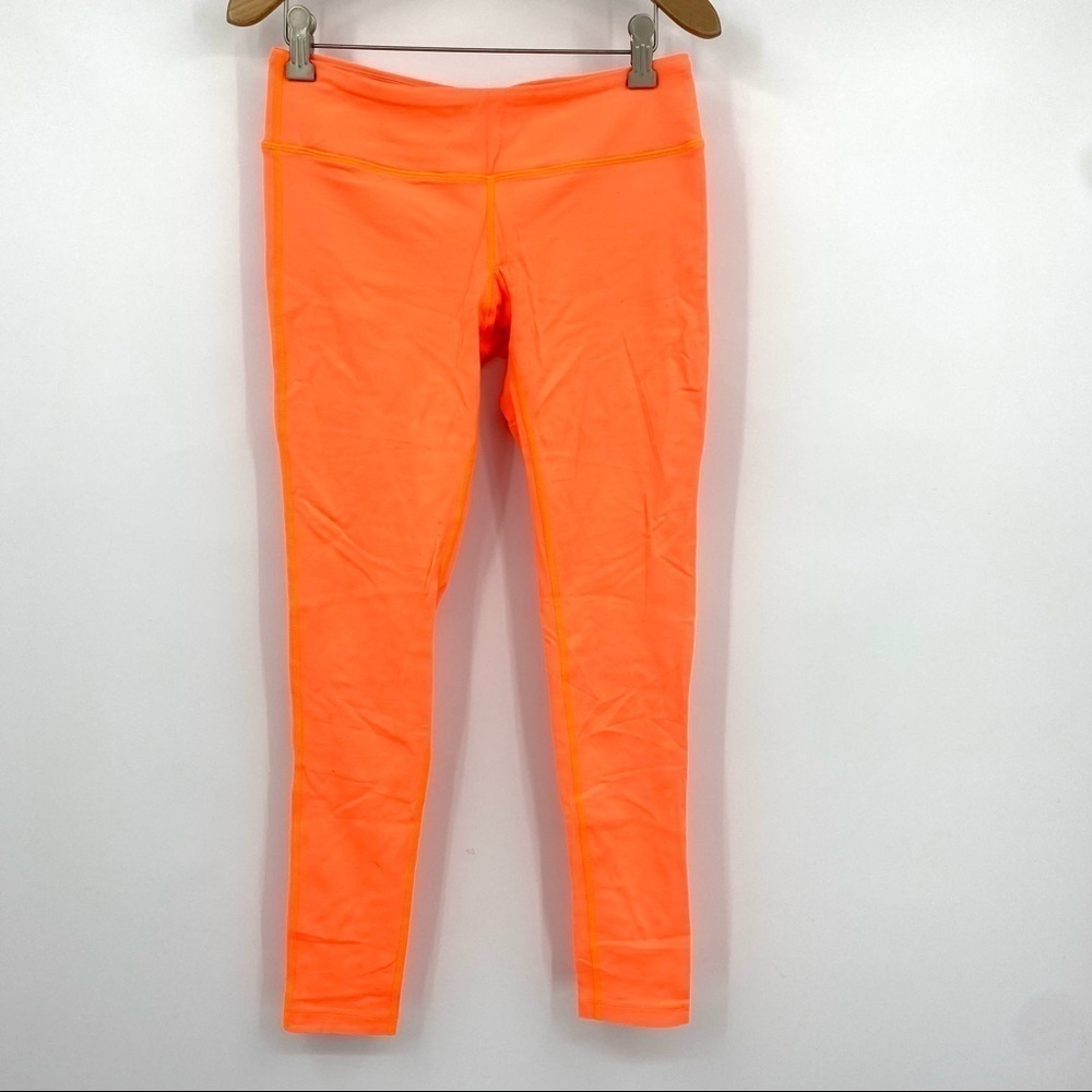 Splits59 7/8 bright orange leggings M